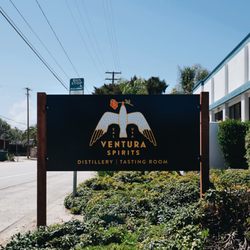 Ventura Spirits Distillery - Street Sign