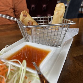Thaisons - Crispy Taro Spring Rolls (3) - Asian Fusion Near Me - Falls Church, Virginia