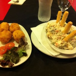 Sala Cero - Ensaladilla y croquetas