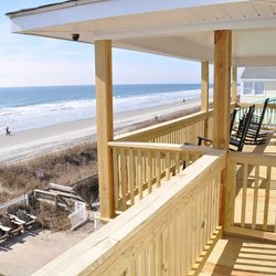 Myrtle Beach Pet Friendly Rentals - Afternoon Delight.  Oceanfront pet friendly beach house.  Cherry Grove section of North Myrtle Beach SC