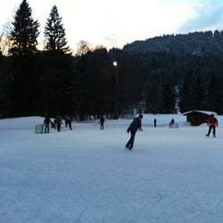 Eislaufbahn