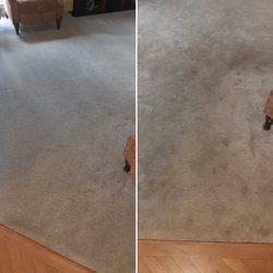 Cook Cleaning Co. - Before and after.