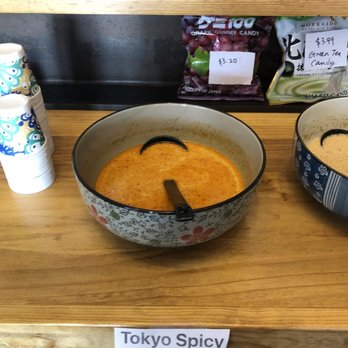 Ito Ramen - Tasting bowls, broth was cold - Ramen Near Me - San Antonio, Texas