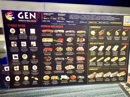 Menu photo 2 Gen Korean BBQ House Tucson, AZ