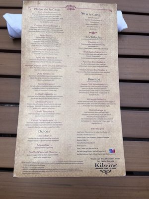 Menu photo 1 Otra Vez Cantina Denver, CO Menu photo 1 Otra Vez Cantina Denver, CO