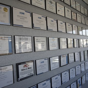 Reliable Collision Repair - A few of our training certificates - Body Shops Near Me - West Warwick, Rhode Island Reliable Collision Repair - A few of our training certificates - Body Shops Near Me - West Warwick, Rhode Island