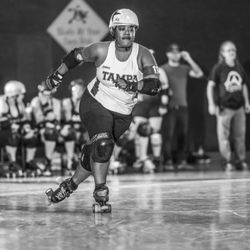 Tampa Roller Derby - Ham Puddin' Jamming