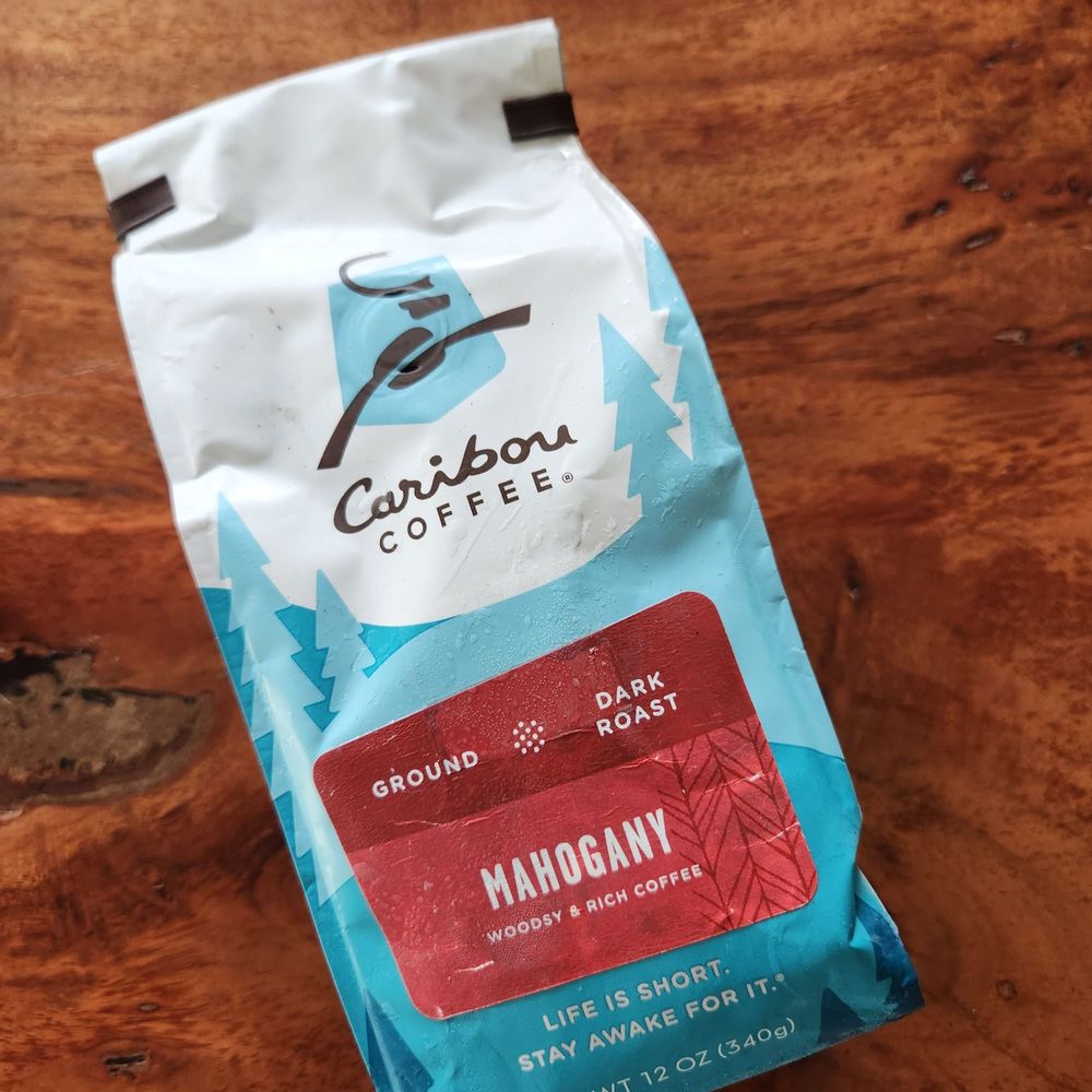 Caribou Coffee - a bag of caribou coffee - Coffee & Tea Near Me - Brooklyn Center, Minnesota Caribou Coffee - a bag of caribou coffee - Coffee & Tea Near Me - Brooklyn Center, Minnesota