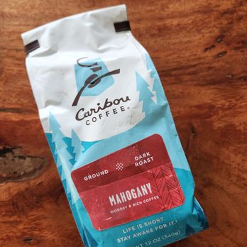 Caribou Coffee - a bag of caribou coffee - Coffee & Tea Near Me - Brooklyn Center, Minnesota