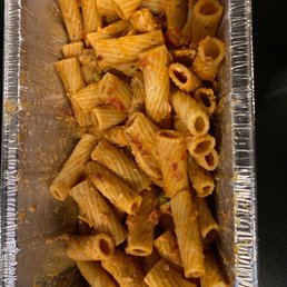 Spicy Chicken Rigatoni