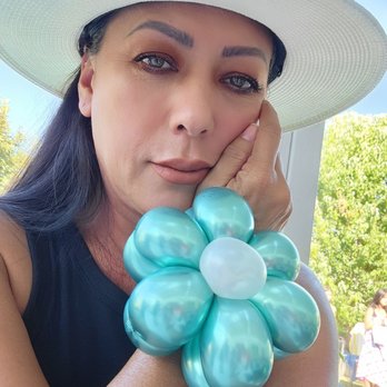 Bay Area Foam Parties - Love my Balloon corsage!!! - Party & Event Planning Near Me