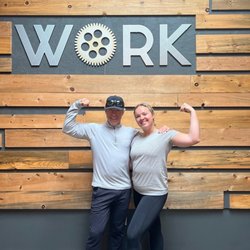 Work Training Studio - Father daughter workout at Work Training Studio!