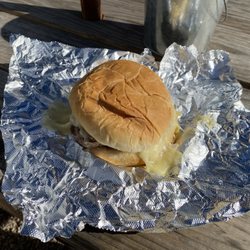 Two Guys & A Grill - Cheeseburger