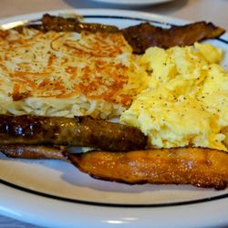 Quick 2-Egg Breakfast
