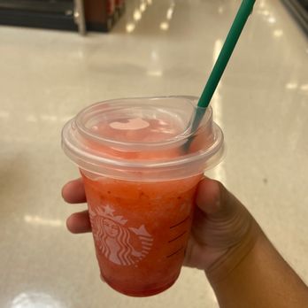 Albertsons - Getting Starbucks first before I look round inside the store lol - Grocery Near Me - Carson, California