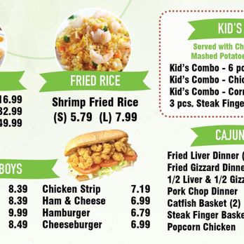 Tate Cove Seafood II - Salad Near Me - Sulphur, Louisiana Tate Cove Seafood II - Salad Near Me - Sulphur, Louisiana