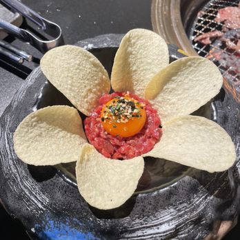 Chubby Cattle - Wagyu tartare - Barbeque Near Me - Rosemead, California Chubby Cattle - Wagyu tartare - Barbeque Near Me - Rosemead, California