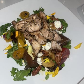 The Local on 50th - Beet salad, added chicken - Sports Bars Near Me - Indio, California The Local on 50th - Beet salad, added chicken - Sports Bars Near Me - Indio, California