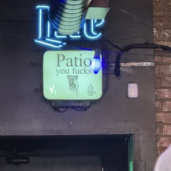 Lamp - Funny signs - Beer Bar Near Me - Des Moines, Iowa