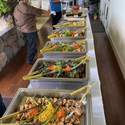 G Town Catering - The buffet