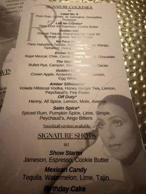 Menu photo 1 Retail Therapy Austin, TX