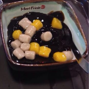 Meet Fresh - That's it. Half a bowl, and little to no ice at the bottom. - Desserts Near Me - Irvine, California