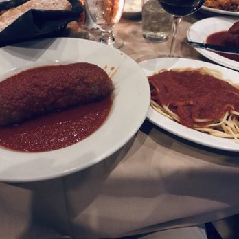 Armondo's Villa Tuscan Grille - Bracciole and a side of pasta - Italian Near Me - Schenectady, New York