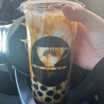 Rainbow T-House - Brown sugar milk - Coffee & Tea Near Me - Hesperia, California Rainbow T-House - Brown sugar milk - Coffee & Tea Near Me - Hesperia, California