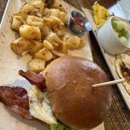 Elevated Egg Sandwich