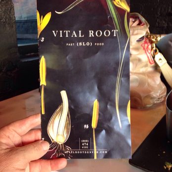 Vital Root - Vegan and organic and gluten free!!! Our dream come true. - Vegetarian Near Me - Denver, Colorado Vital Root - Vegan and organic and gluten free!!! Our dream come true. - Vegetarian Near Me - Denver, Colorado