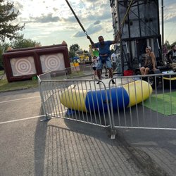 Adult Euro Bungee Trampoline Rental near me