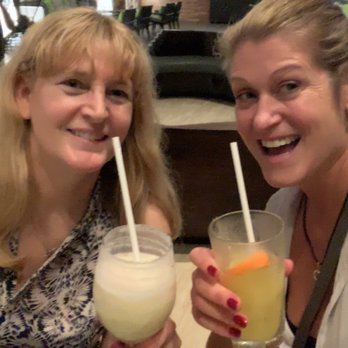 Caribar - Just landed after a full day of flying and grabbing a drink and snacks at Caribar. - Cocktail Bars Near Me - San Juan, Puerto Rico