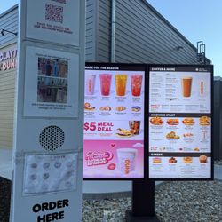 Drive-Thru Menu
