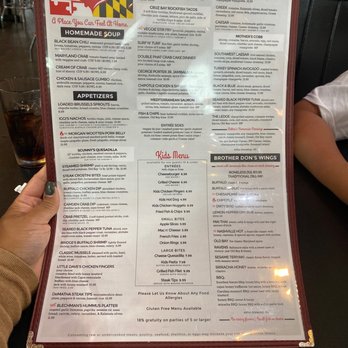 Mother's Peninsula Grille - New American Near Me - Arnold, Maryland