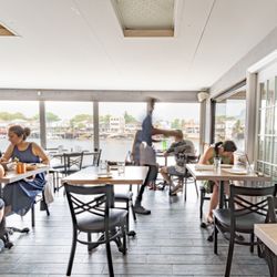 Nick's Lobster House - Our smaller dining hall
