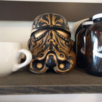 Weird Brothers Coffee - Darth watches over you - Coffee & Tea Near Me - Herndon, Virginia Weird Brothers Coffee - Darth watches over you - Coffee & Tea Near Me - Herndon, Virginia