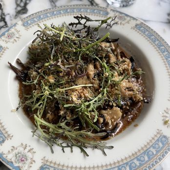 Routier - Mushroom Au Poivre - French Near Me - San Francisco, California Routier - Mushroom Au Poivre - French Near Me - San Francisco, California