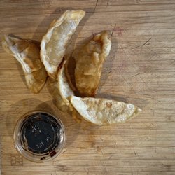 JA Ramen Curry - Dumplings