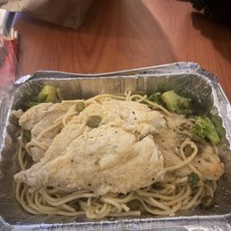 Apparently this is a Chicken Palermo????? Apparently this is a Chicken Palermo?????