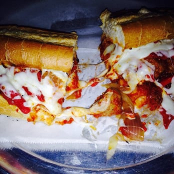 Midtown Pizza Kitchen - The Ballbuster- a messy but delicious meatball sub. - Pizza Near Me - Montgomery, Alabama Midtown Pizza Kitchen - The Ballbuster- a messy but delicious meatball sub. - Pizza Near Me - Montgomery, Alabama