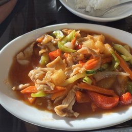 Sweet and Sour Chicken