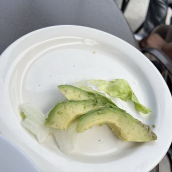 Golden Egg Cafe - $4 for a side of avocado. Here's the side of avocado. I suggest you bring your own avocado. What a rip! - Breakfast & Brunch Near Me - Oxnard, California Golden Egg Cafe - $4 for a side of avocado. Here's the side of avocado. I suggest you bring your own avocado. What a rip! - Breakfast & Brunch Near Me - Oxnard, California