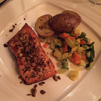 Il Villaggio - Pistachio salmon. - Italian Near Me - Cherry Hill, New Jersey Il Villaggio - Pistachio salmon. - Italian Near Me - Cherry Hill, New Jersey