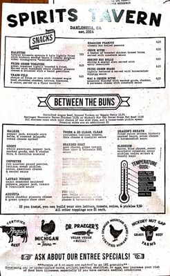 Menu photo 7 Spirits Tavern Dahlonega, GA Menu photo 7 Spirits Tavern Dahlonega, GA