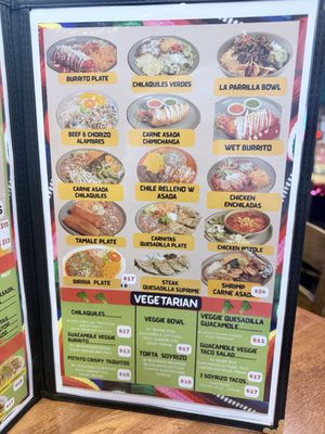 Menu photo 2 La Parrilla hart Beaverton, OR Menu photo 2 La Parrilla hart Beaverton, OR