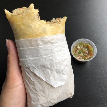Corner Cottage - I always get a bacon breakfast burrito easy potatoes salsa on the side! ALWAYS - American Near Me - Burbank, California Corner Cottage - I always get a bacon breakfast burrito easy potatoes salsa on the side! ALWAYS - American Near Me - Burbank, California