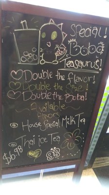 Menu photo 8 15 Tea Fresno, CA Menu photo 8 15 Tea Fresno, CA