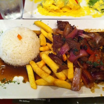 Aromas del Peru - Lomo Saltado - Peruvian Near Me - Miami, Florida