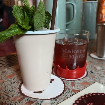 Jue Let - Mint Jue Let and makers old fashion - Bars Near Me - San Antonio, Texas