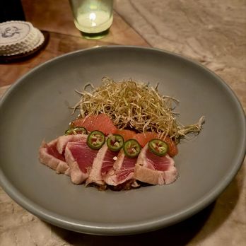 True Laurel - Tuna crudo - Cocktail Bars Near Me - San Francisco, California True Laurel - Tuna crudo - Cocktail Bars Near Me - San Francisco, California